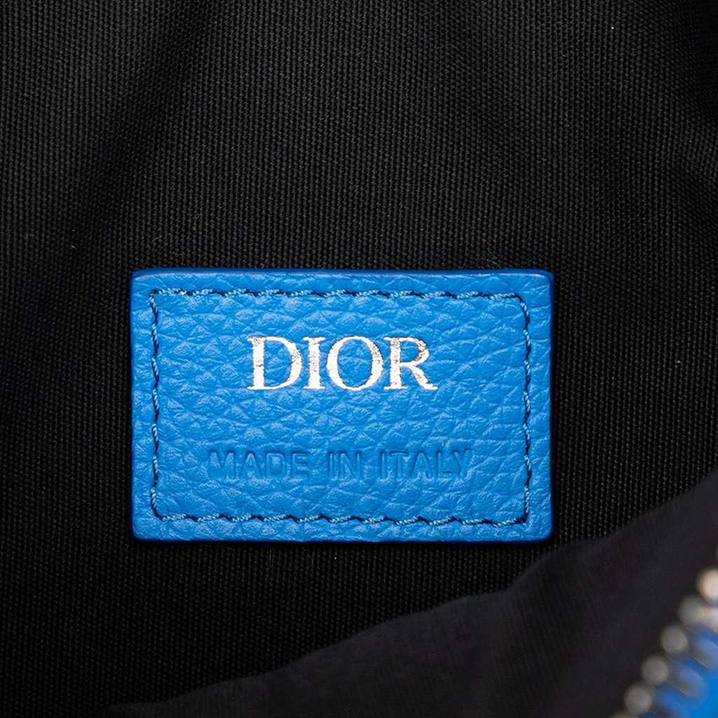 Dior Grained Calfskin Saddle Crossbody - 5