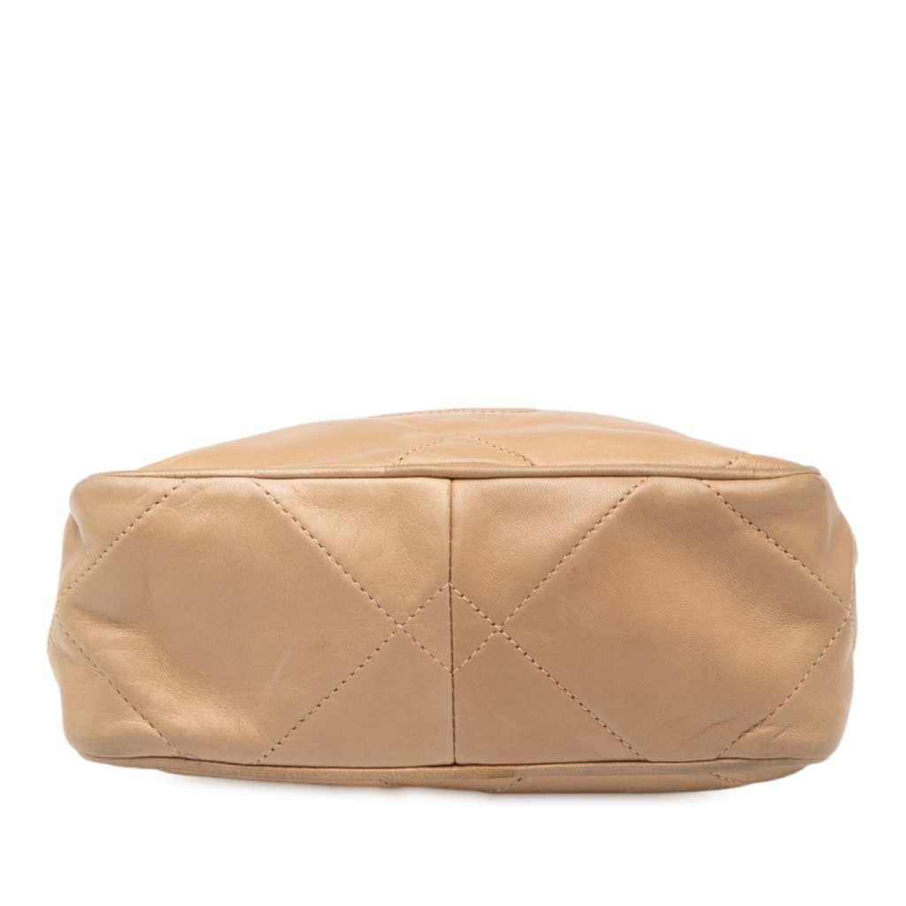 Chanel CC Quilted Lambskin Tassel Camera Bag - 3