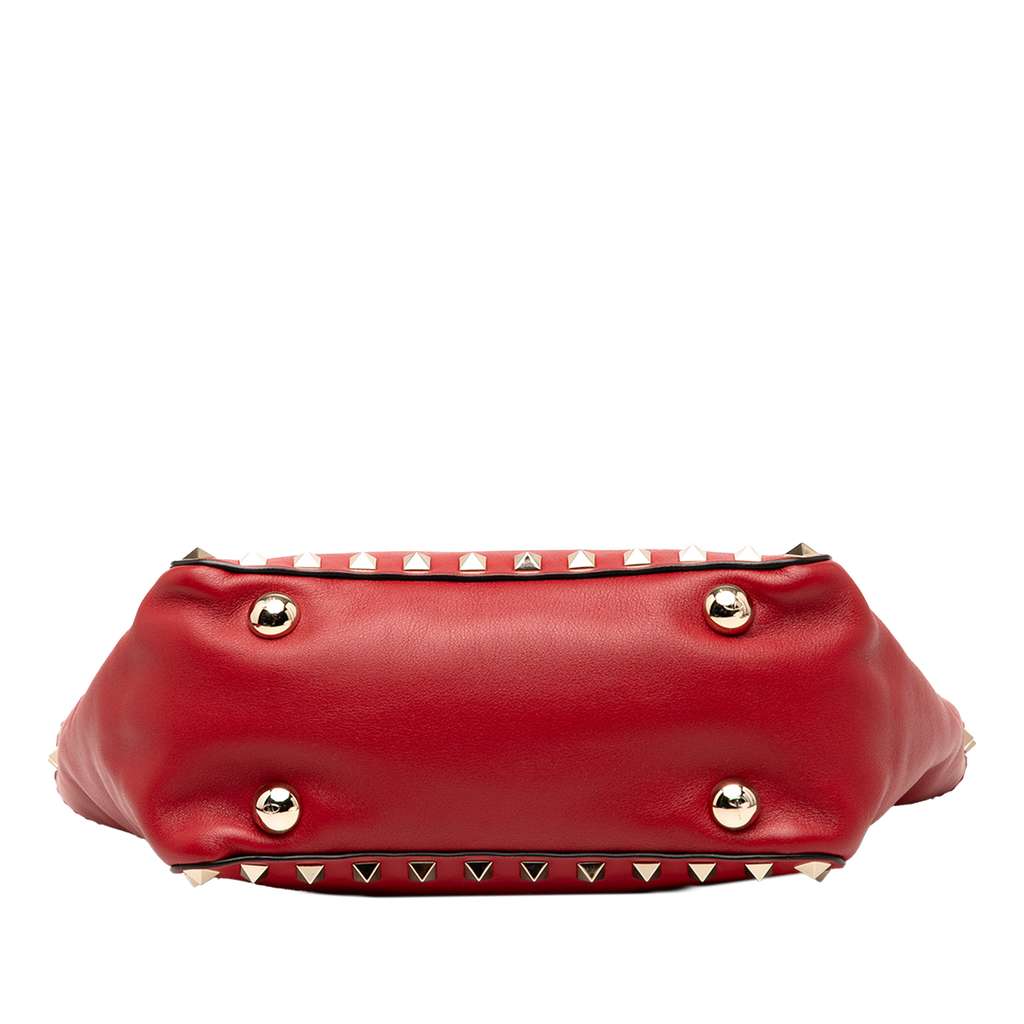 Valentino Mini Leather Rockstud Satchel - 3