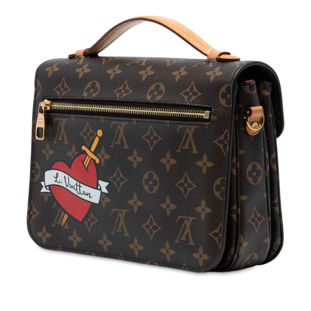 Louis Vuitton Monogram Patches Pochette Metis - 2