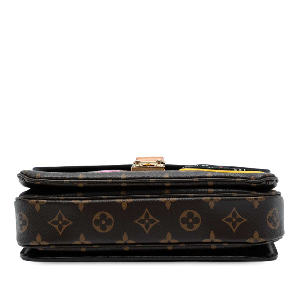 Louis Vuitton Monogram Patches Pochette Metis - 3