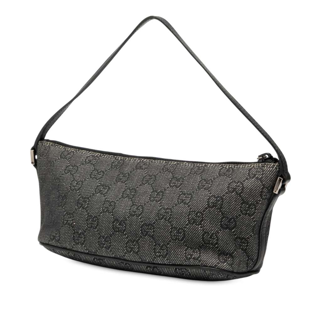 Gucci GG Denim Boat - 2