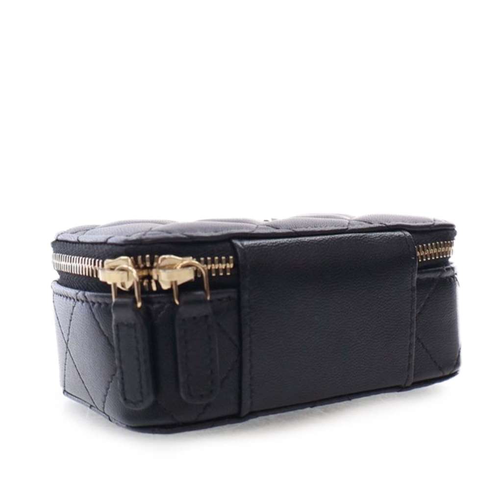 Chanel Mini Lambskin Trendy CC Cardholder With Chain - 4