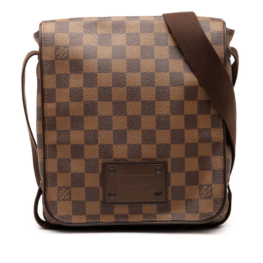 Louis Vuitton Damier Ebene Brooklyn PM