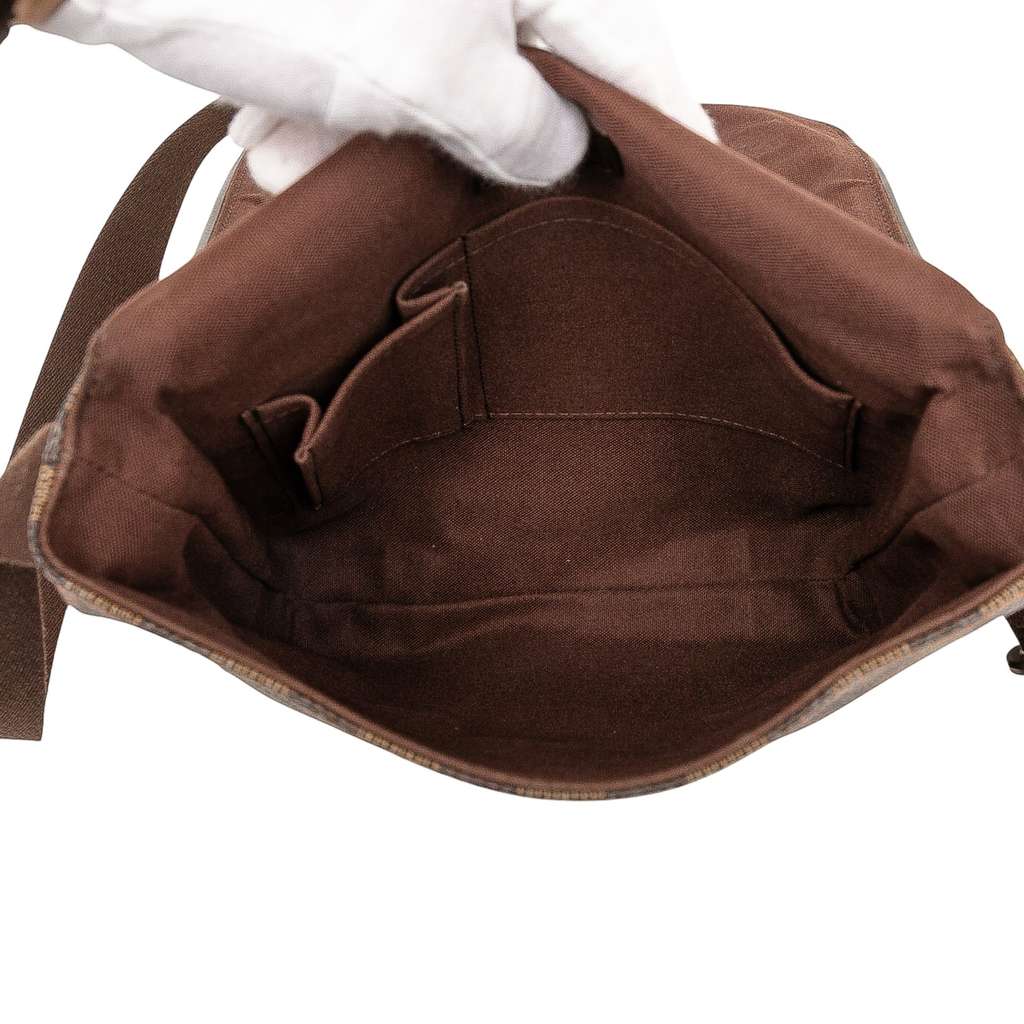 Louis Vuitton Damier Ebene Brooklyn PM - 4