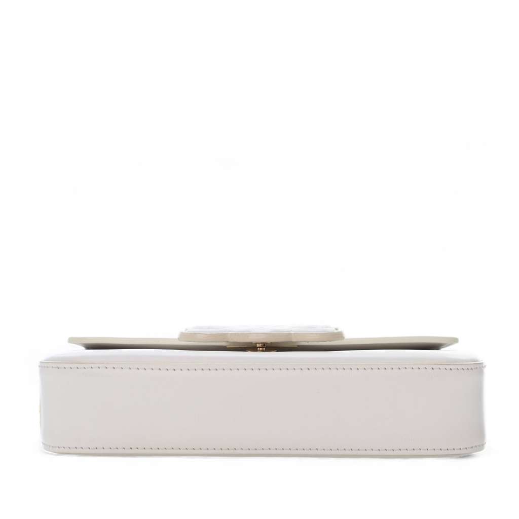 Celine Calfskin Cuir Triomphe Chain Shoulder Bag - 3