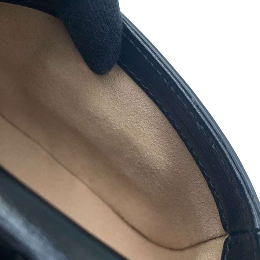 Gucci Mini Leather Horsebit 1955 Web Satchel - 5