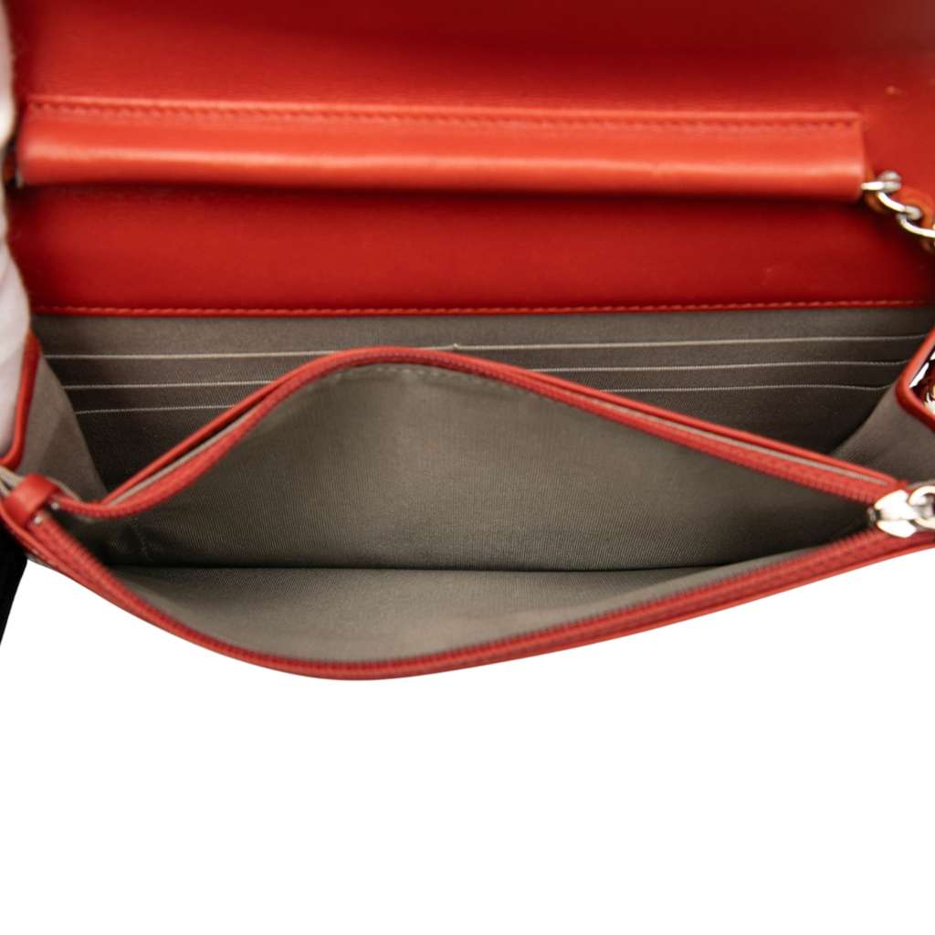 Chanel CC Caviar Wallet On Chain - 4