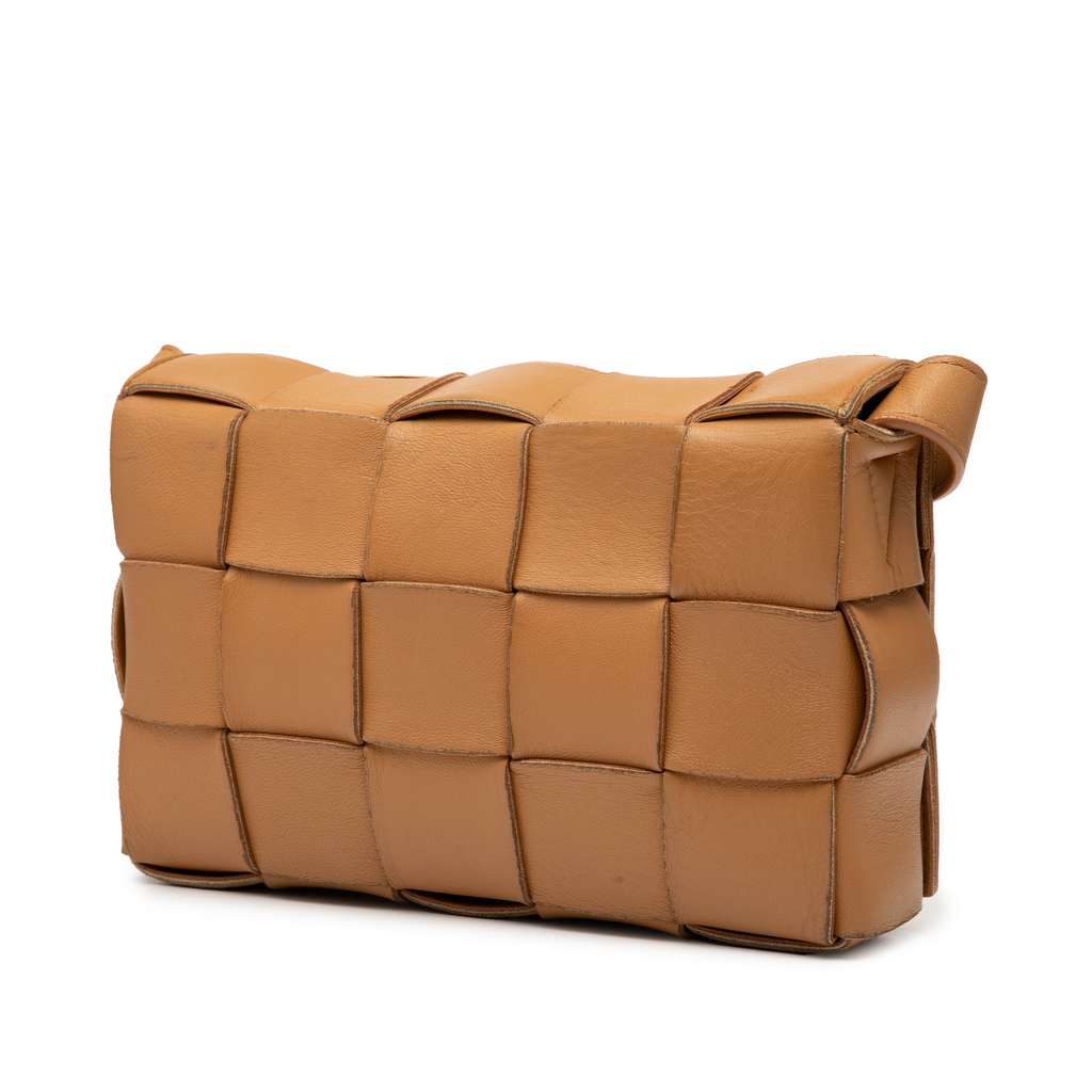 Bottega Veneta Nappa Intrecciato Cassette Crossbody - 2
