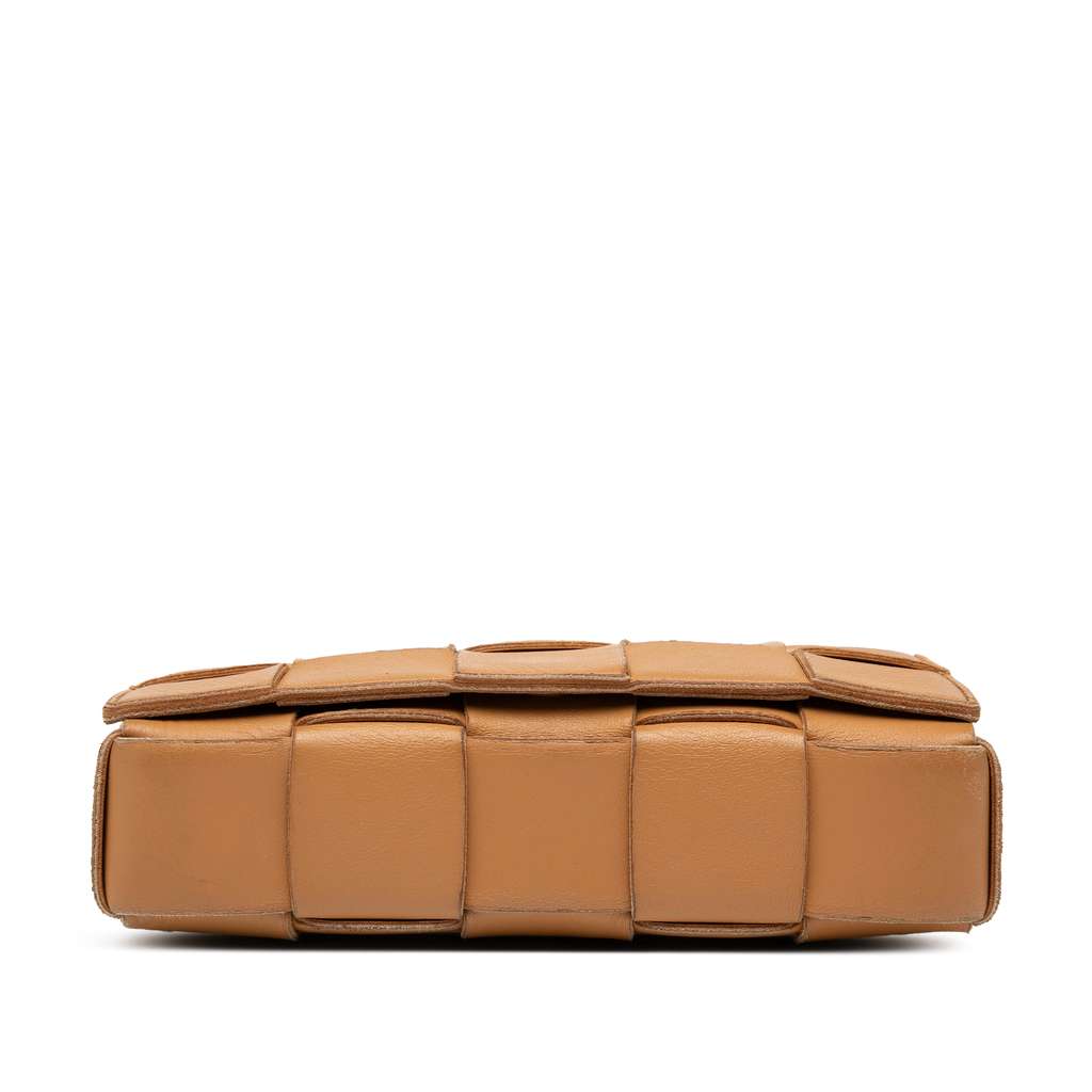 Bottega Veneta Nappa Intrecciato Cassette Crossbody - 3