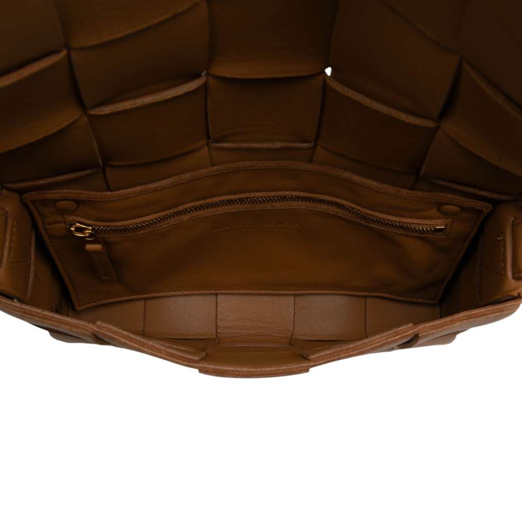 Bottega Veneta Nappa Intrecciato Cassette Crossbody - 4