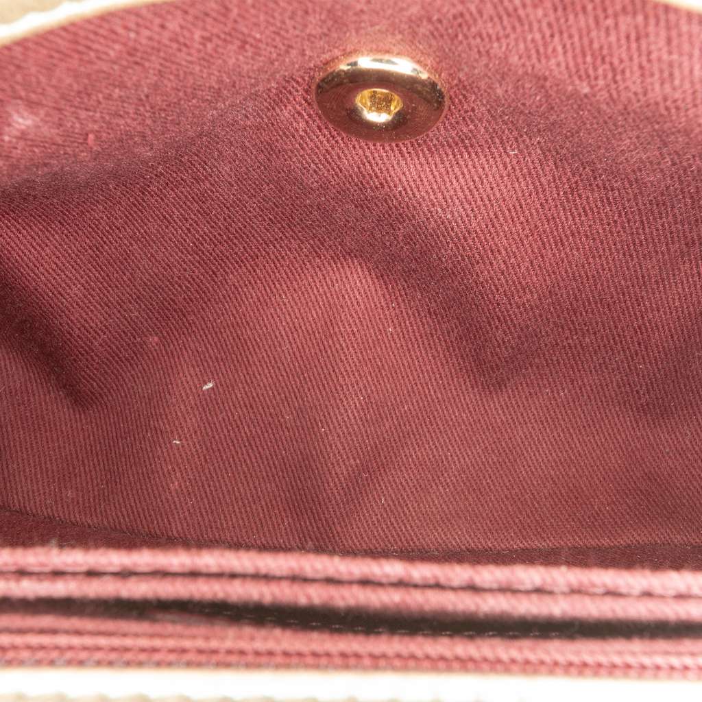 Chanel Small Quilted Metallic Calfskin Coco Top Handle Bag - 4