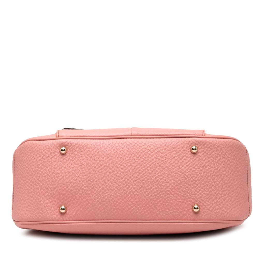 Gucci Leather Bamboo Handbag - 3