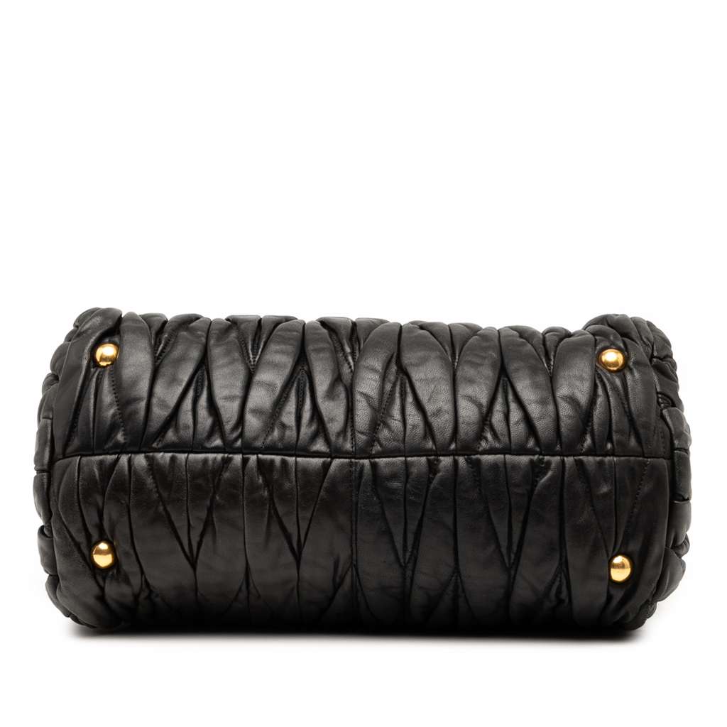 Miu Miu Matelasse Nappa Satchel - 3