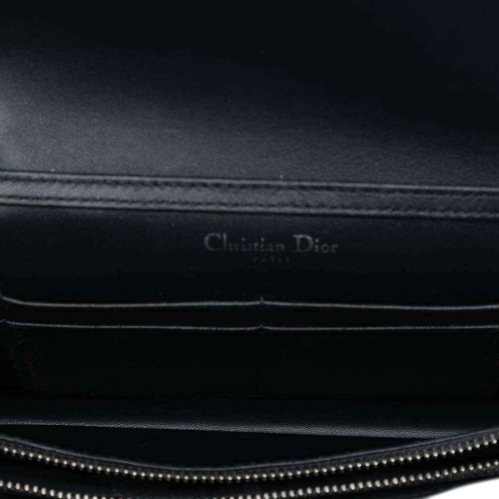 Dior Baby Patent Microcannage Diorama Crossbody - 4