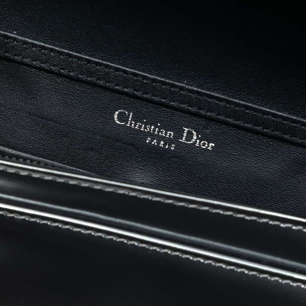 Dior Baby Patent Microcannage Diorama Crossbody - 5