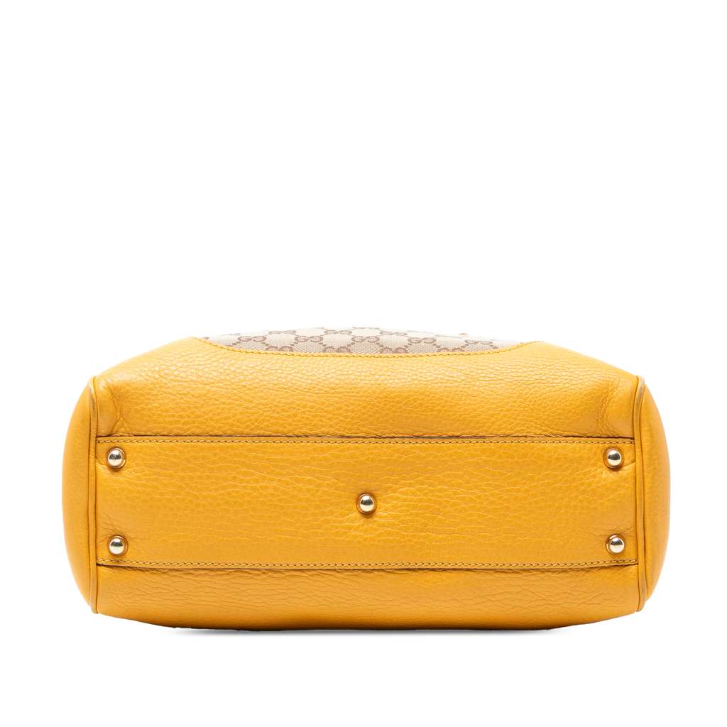 Gucci Small GG Canvas Diana Bamboo Top Handle Tote - 3