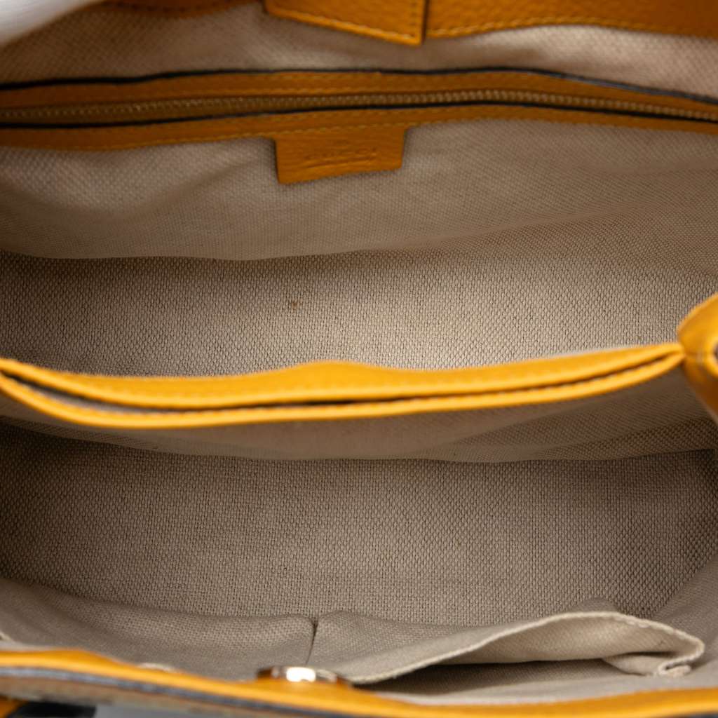 Gucci Small GG Canvas Diana Bamboo Top Handle Tote - 4