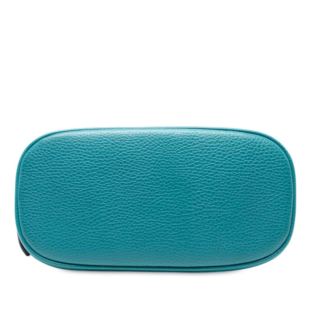 Gucci Mini Leather GG Charm Dome Satchel - 3