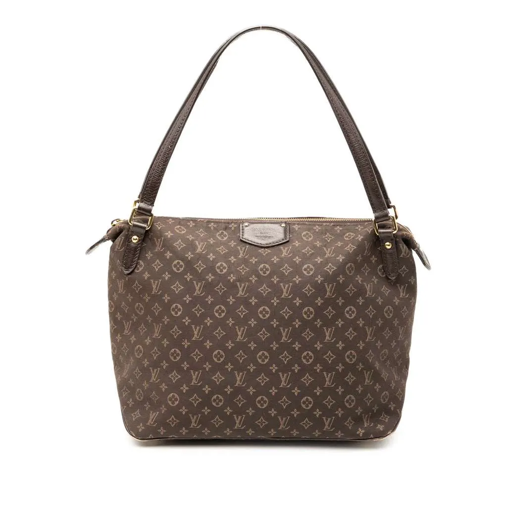 Louis Vuitton Monogram Mini Lin Idylle Ballade MM Brown Canvas Good - Front View