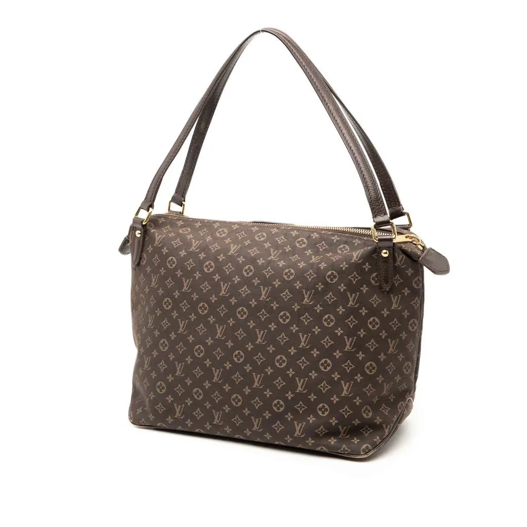 Louis Vuitton Monogram Mini Lin Idylle Ballade MM Brown Canvas Good - Back View