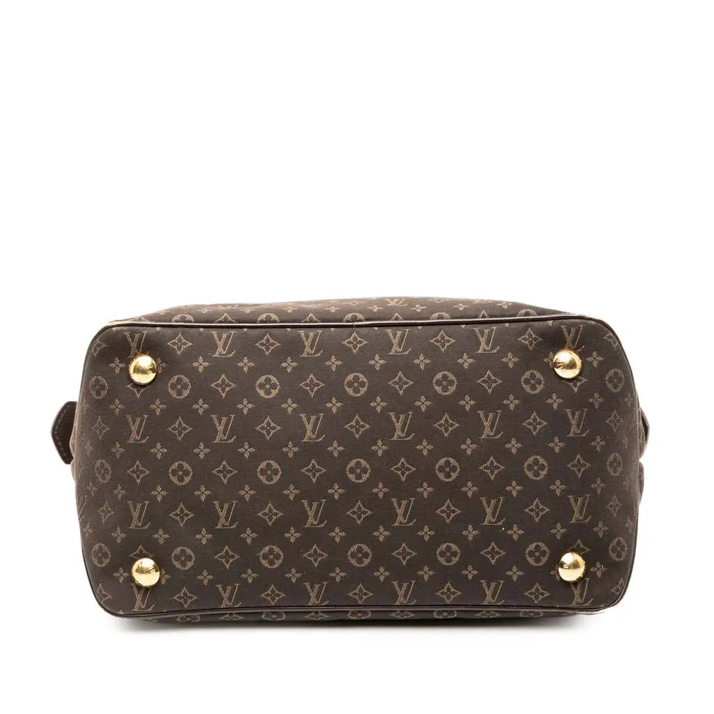 Louis Vuitton Monogram Mini Lin Idylle Ballade MM Brown Canvas Good - Inside View