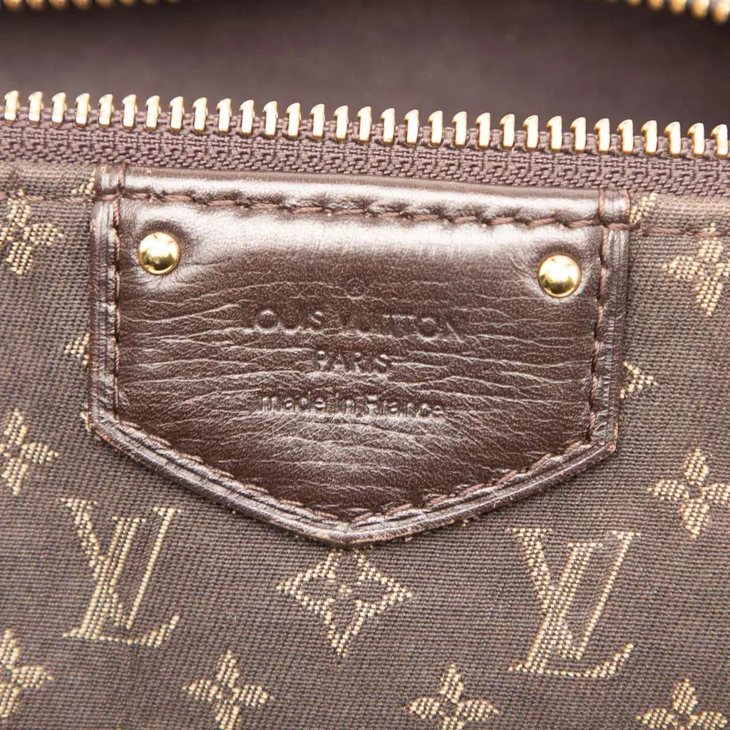 Louis Vuitton Monogram Mini Lin Idylle Ballade MM Brown Canvas Good - Box View