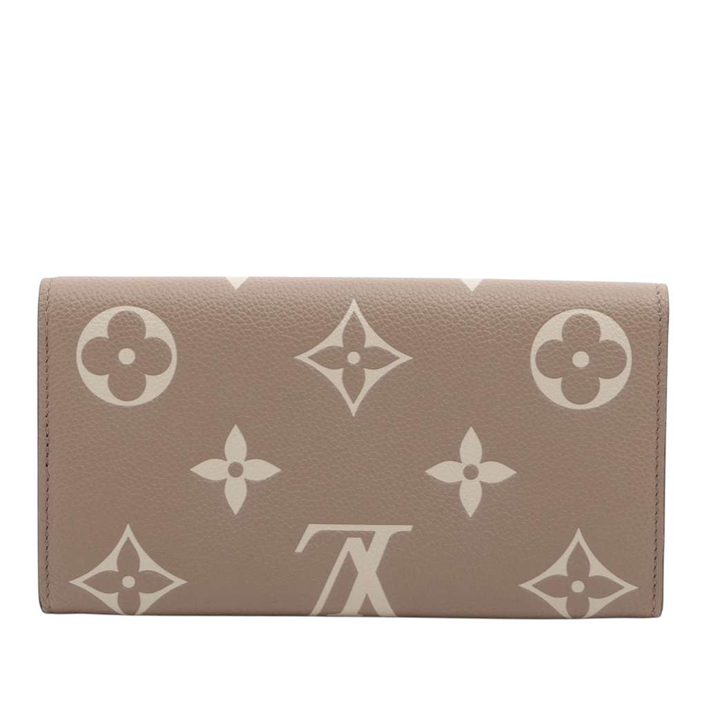Louis Vuitton Bicolor Monogram Empreinte Sarah Wallet - 2