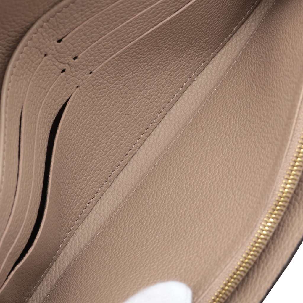 Louis Vuitton Bicolor Monogram Empreinte Sarah Wallet - 3