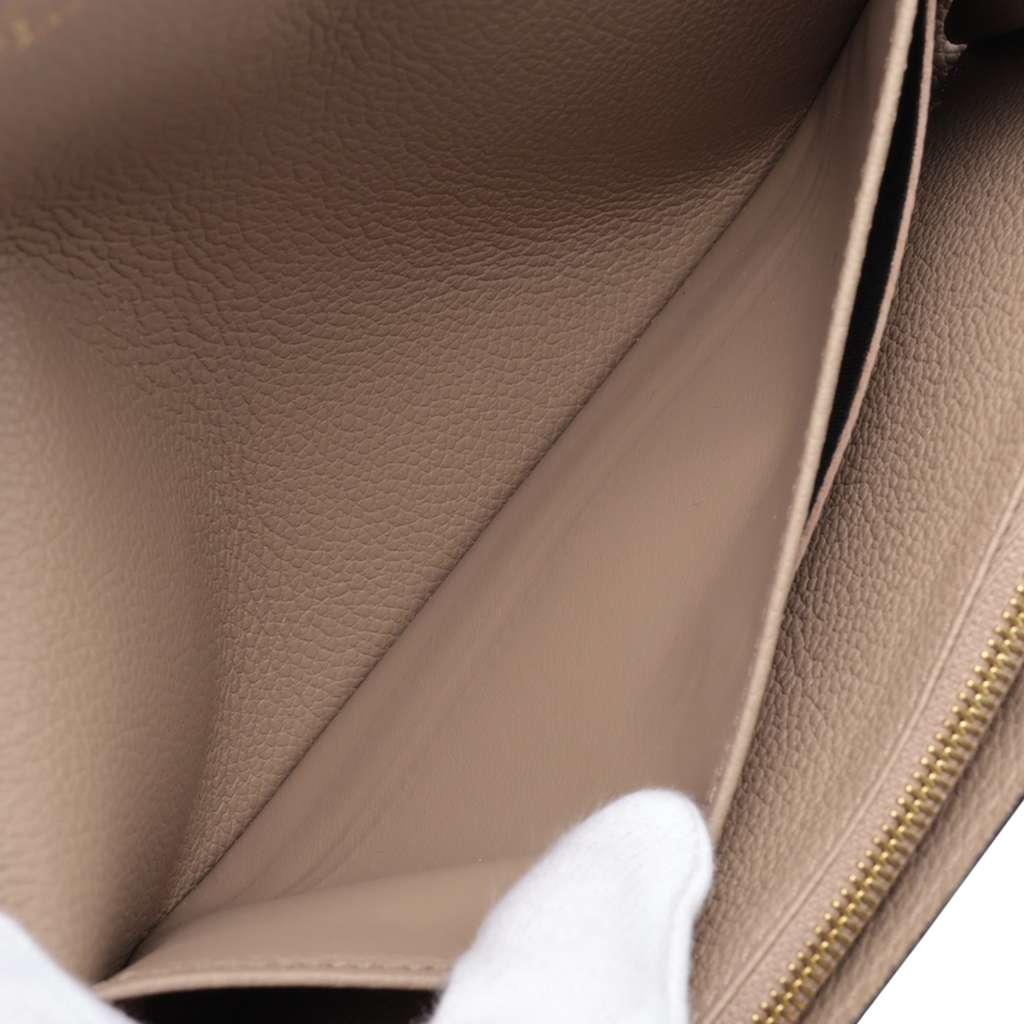 Louis Vuitton Bicolor Monogram Empreinte Sarah Wallet - 4