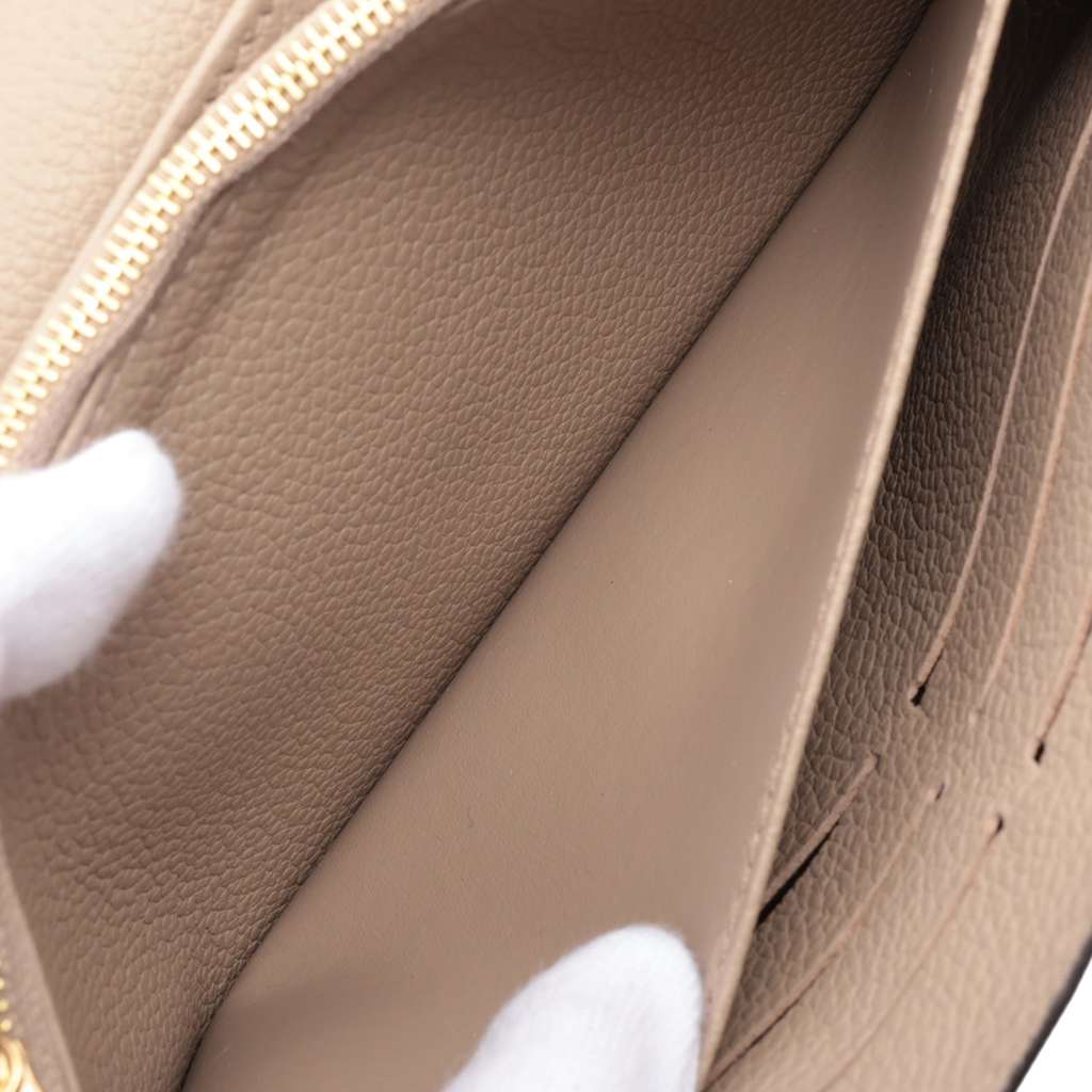 Louis Vuitton Bicolor Monogram Empreinte Sarah Wallet - 5