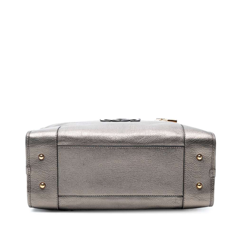 Loewe Metallic Goatskin Amazona 36 - 3