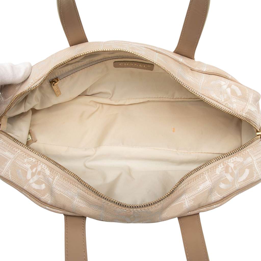 Chanel New Travel Line Nylon Handbag - 4