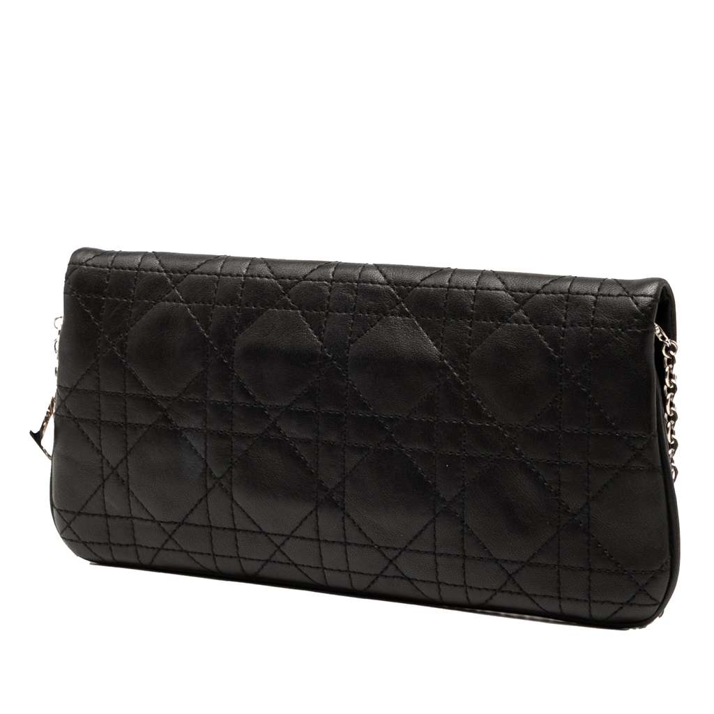 Dior Lambskin Cannage Chain Crossbody - 2