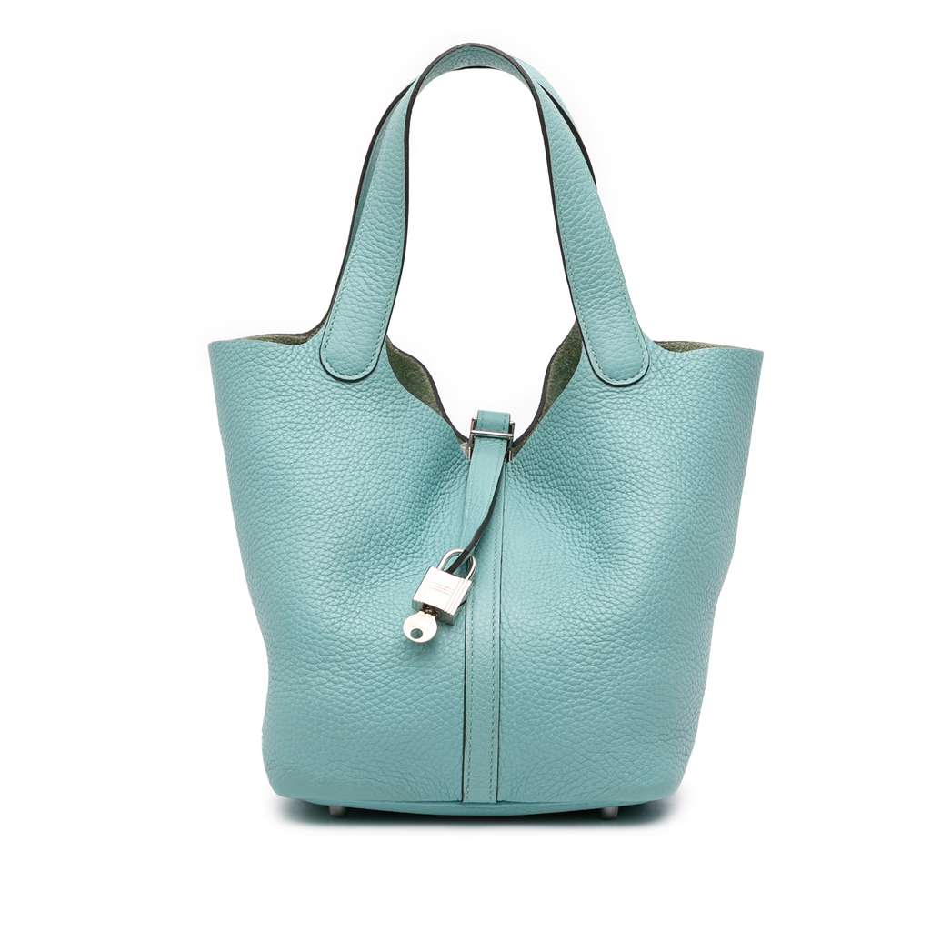 Hermès Clemence Picotin Lock 22