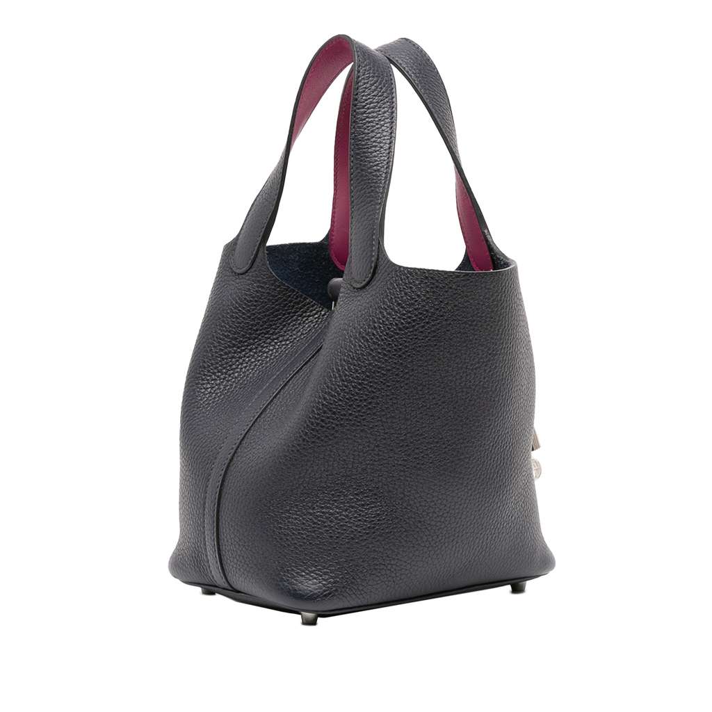 Hermès Clemence and Swift Picotin Lock 18 Eclat - 2