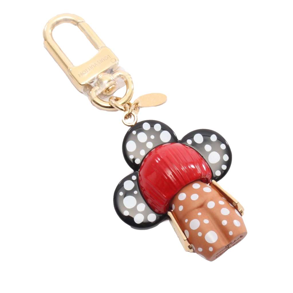 Louis Vuitton Yayoi Kusama Infinity Dot Wood Vivienne Bag Charm - 2