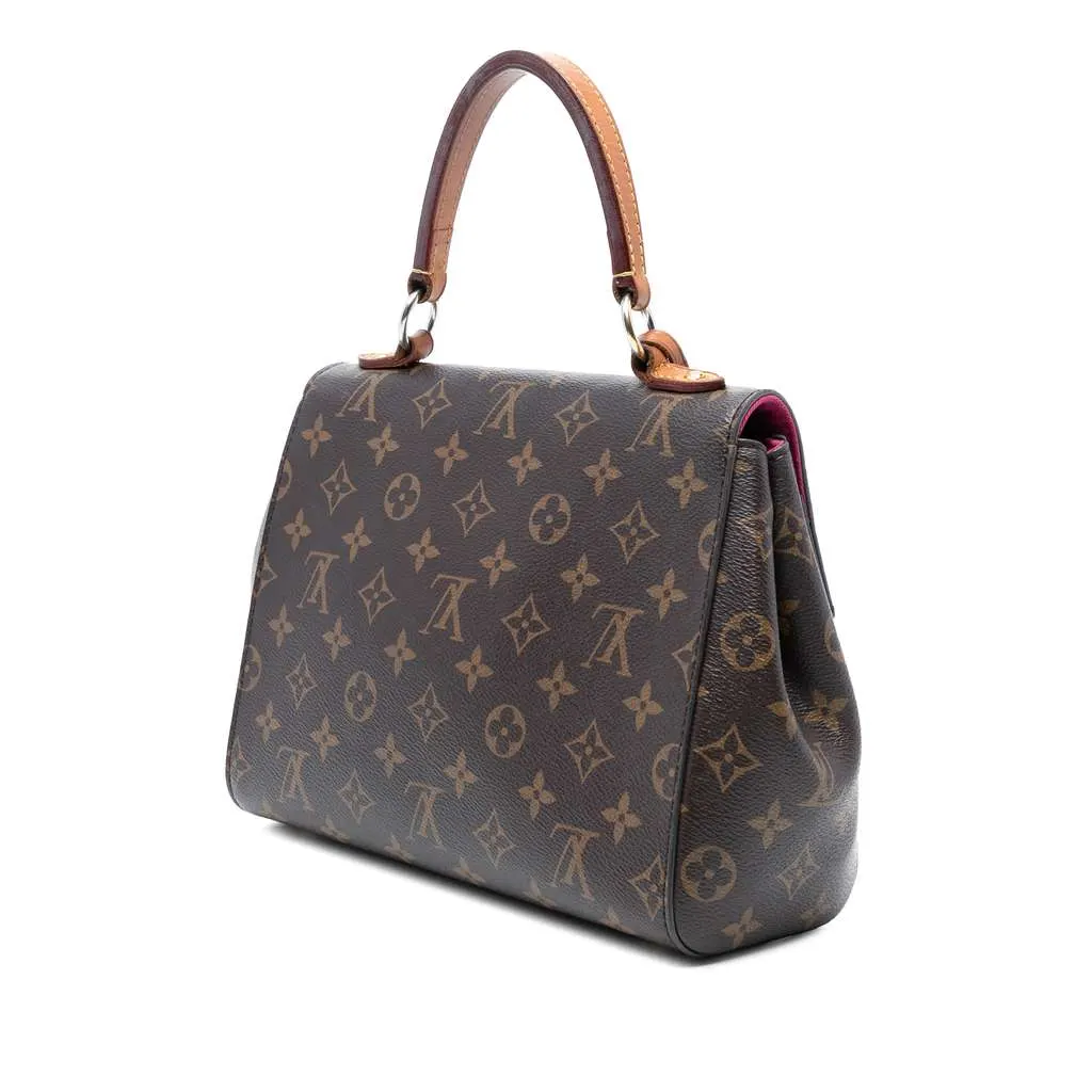 Louis Vuitton Monogram Cluny BB Brown Good - Back View