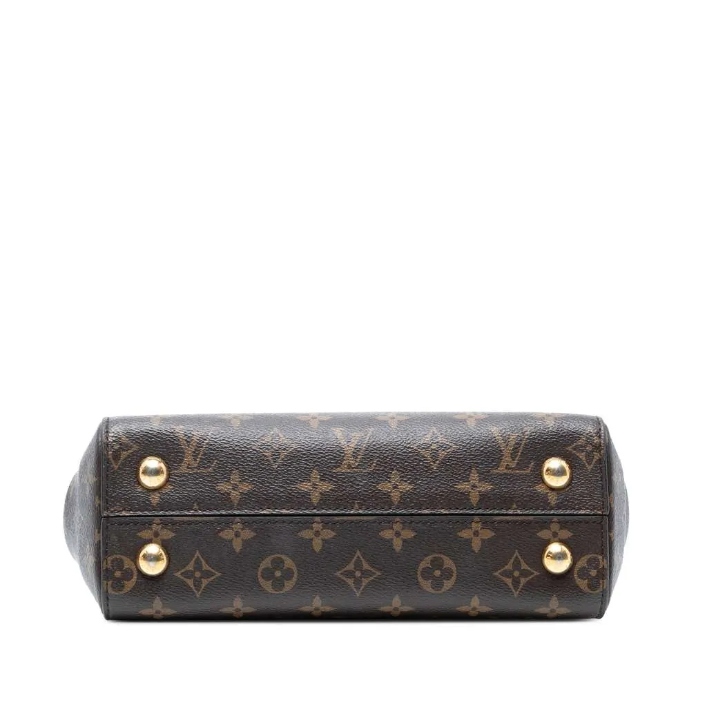 Louis Vuitton Monogram Cluny BB Brown Good - Inside View