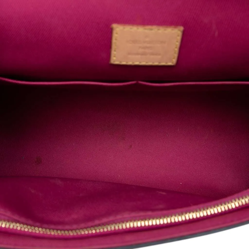 Louis Vuitton Monogram Cluny BB Brown Good - Model View