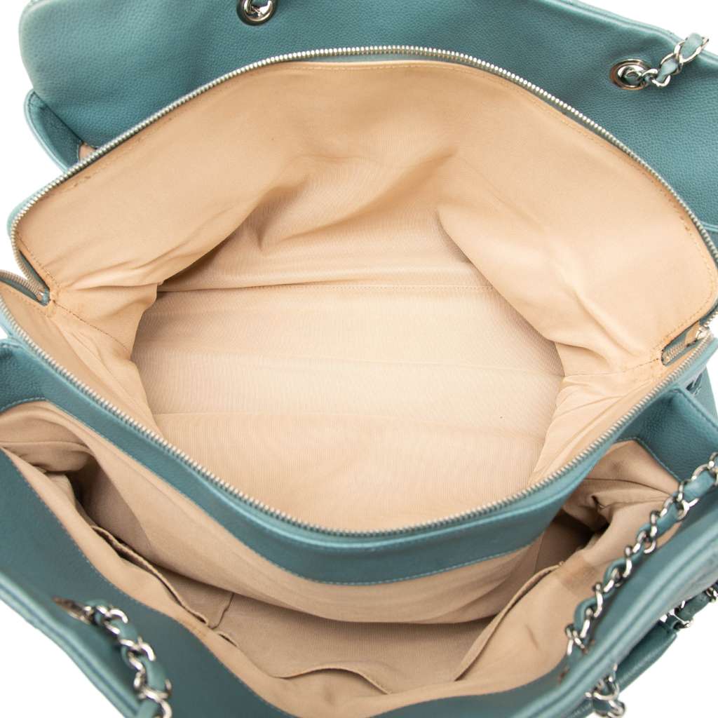 Chanel Quilted Caviar Timeless Tote XL - 4