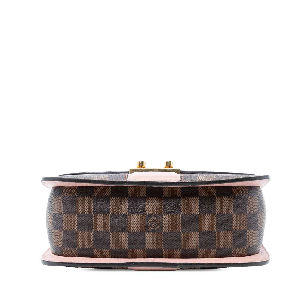 Louis Vuitton Damier Ebene Cuir Taurillon Wight - 3
