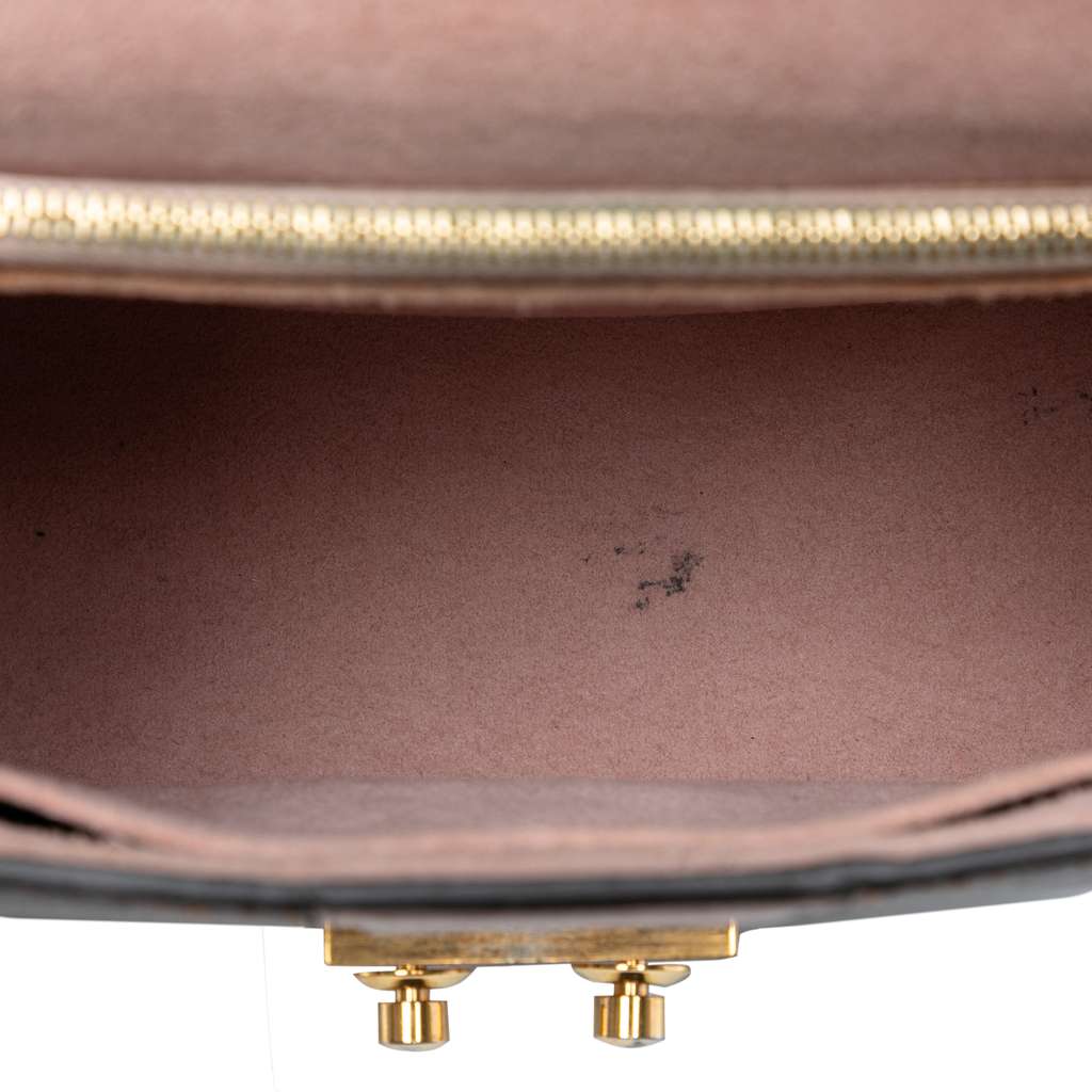 Louis Vuitton Damier Ebene Cuir Taurillon Wight - 4