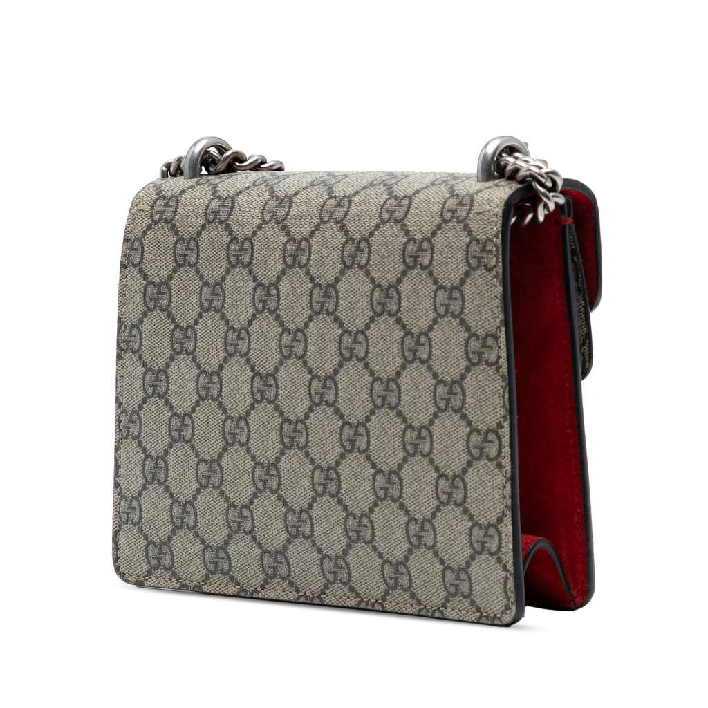 Gucci Small GG Supreme Dionysus Crossbody - 2