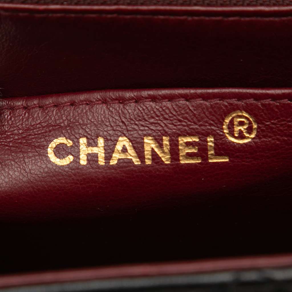 Chanel Quilted Lambskin XL Square Flap - 5