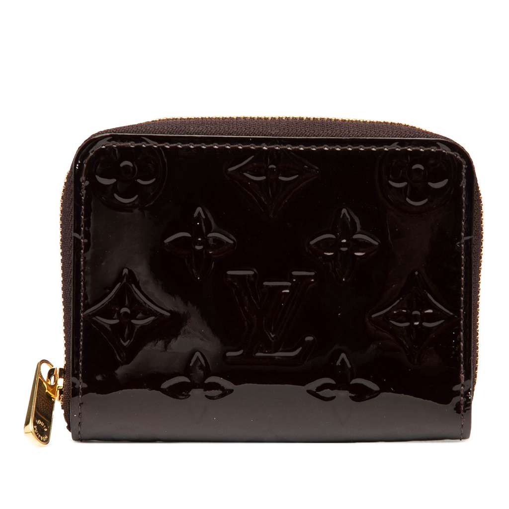 Louis Vuitton Monogram Vernis Zippy Coin Purse