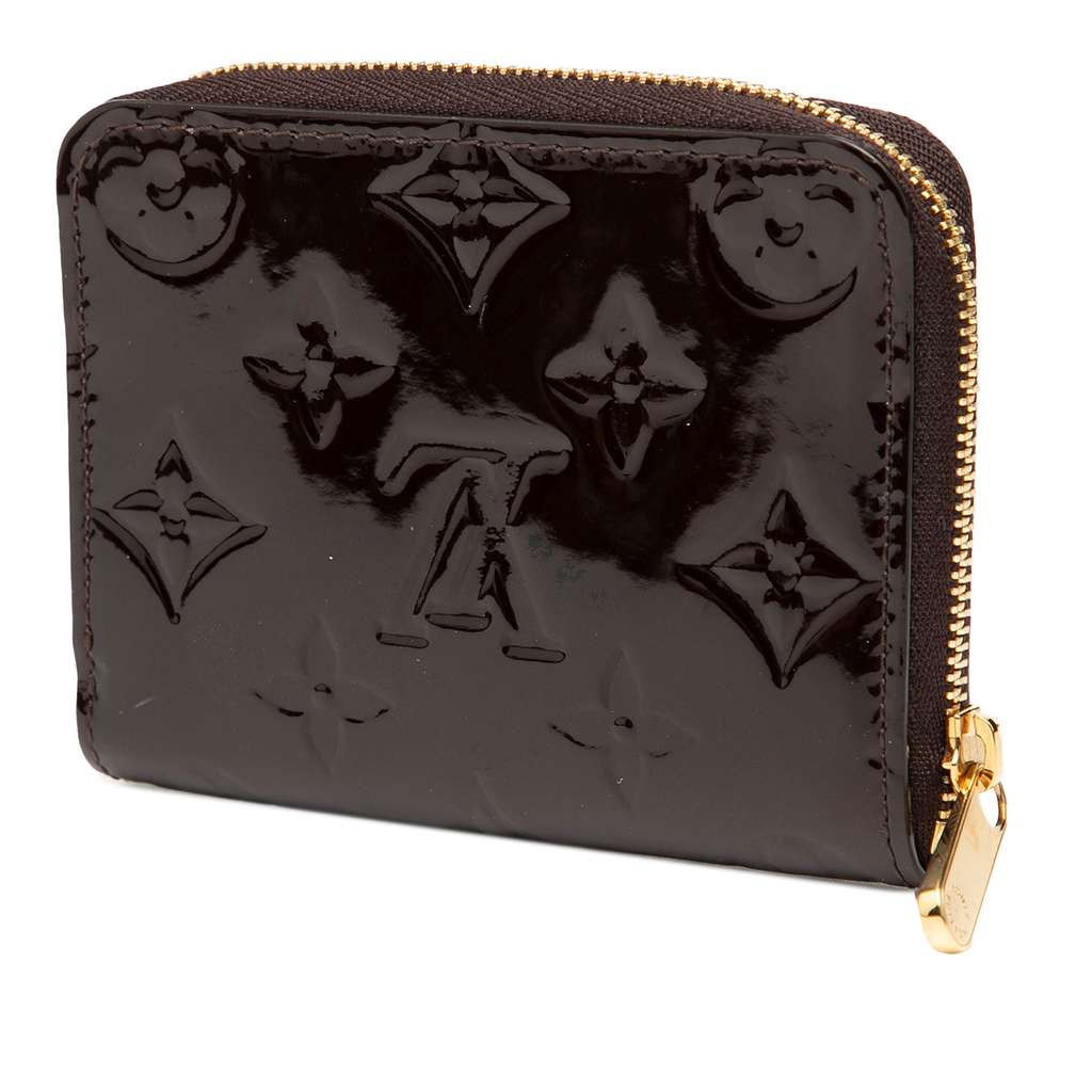 Louis Vuitton Monogram Vernis Zippy Coin Purse - 2