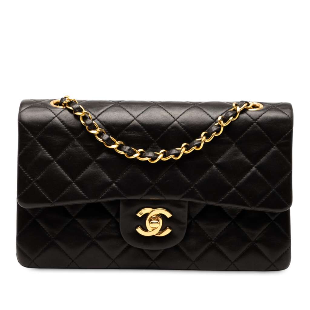 Chanel Small Classic Lambskin Double Flap