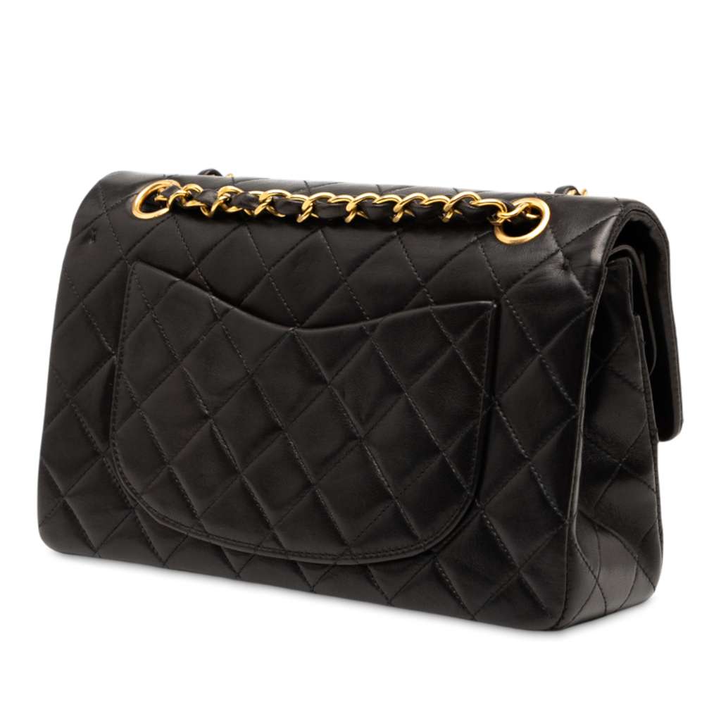 Chanel Small Classic Lambskin Double Flap - 2