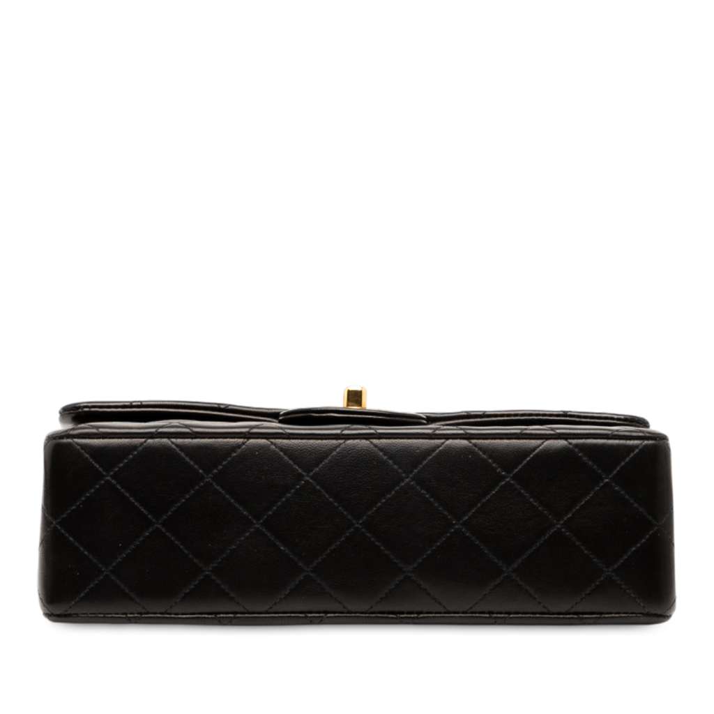 Chanel Small Classic Lambskin Double Flap - 3